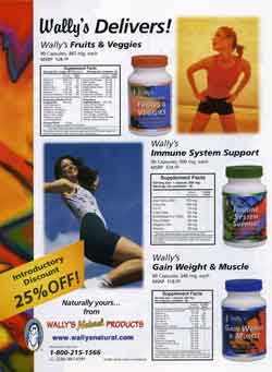 Wally's Natural Products